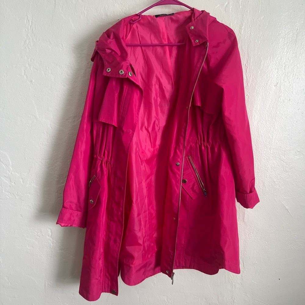Pink jacket/raincoat